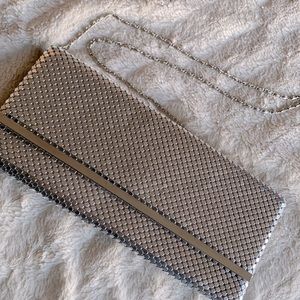 Olga Berg Mesh purse